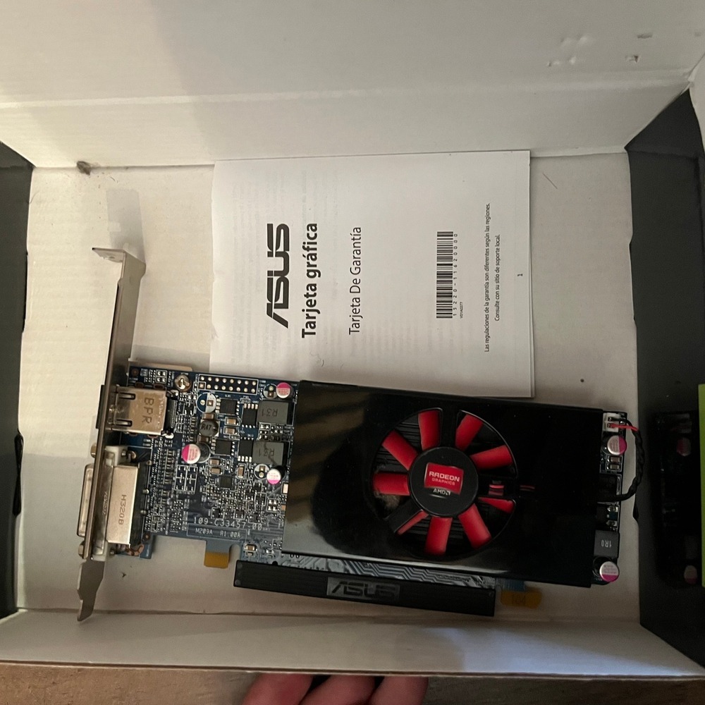 ASUS AMD Radeon Graphics Card Untested Single Fan Blue PCB 109-C33457-00 - Picture 3 of 10
